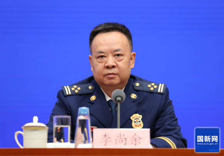 應(yīng)急管理部教育訓(xùn)練司負(fù)責(zé)人李尚余