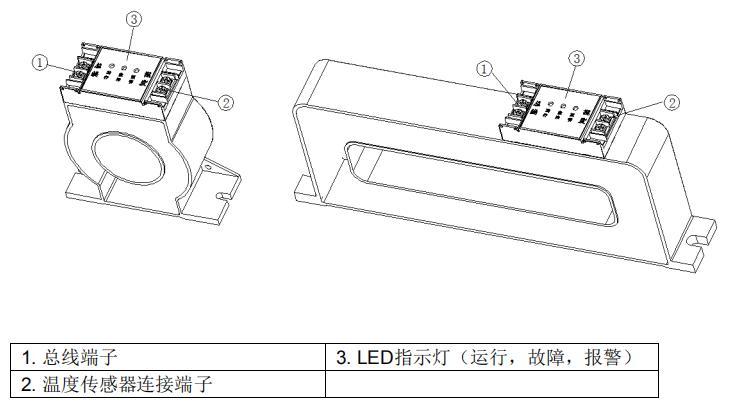 EDTR521/2-R/S系列組合式電氣火災(zāi)監(jiān)控探測(cè)器接線(xiàn)圖