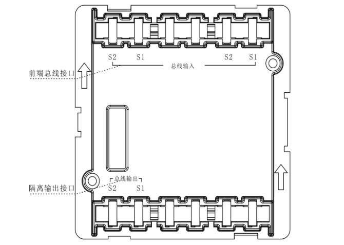  隔離模塊端口介紹