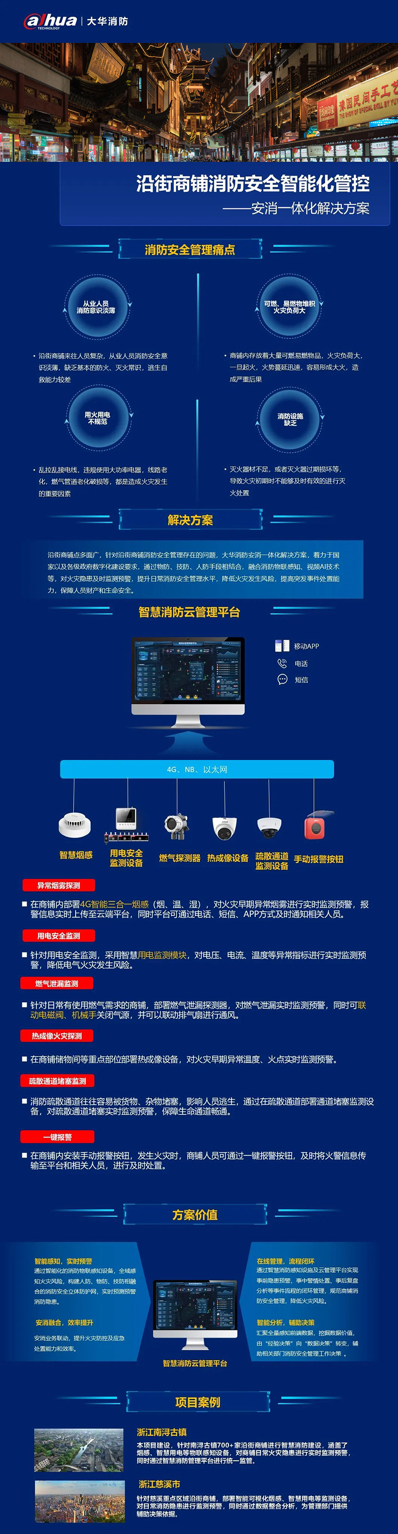 消防安全智能化管控安消一體化解決方案