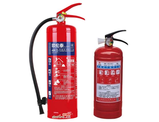 干粉滅火器