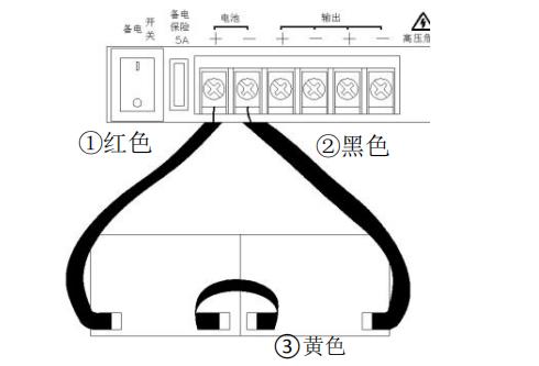 電池接線說明圖