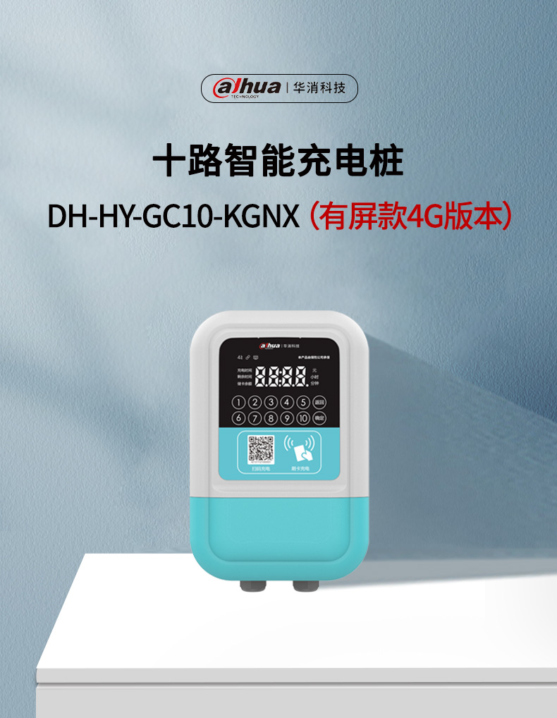 DH-HY-GC10-KGNX 十路智能充電控制器產(chǎn)品展示