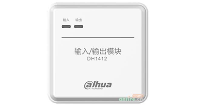 大華消防DH1412輸入輸出模塊接線圖