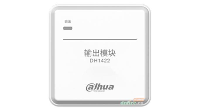 大華消防DH1422廣播模塊接線圖