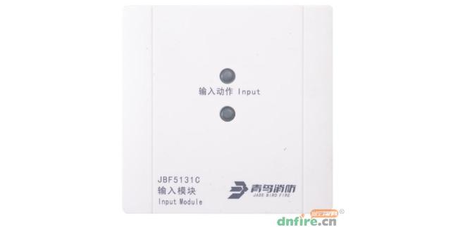 青鳥JBF5131C輸入模塊接線圖