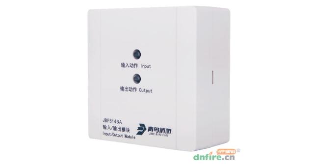 青鳥(niǎo)JBF5146A輸入輸出模塊接線圖