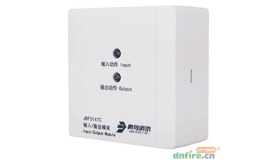 青鳥JBF5147C輸入輸出模塊接線圖