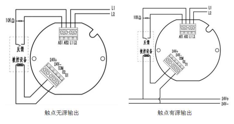 JBF5141CG-Ex隔爆型輸入/輸出模塊接線圖