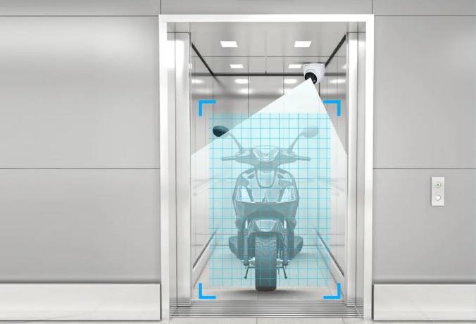 一機搞定電瓶車入梯檢測
