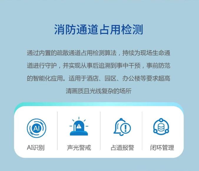 消防通用占用AI檢測