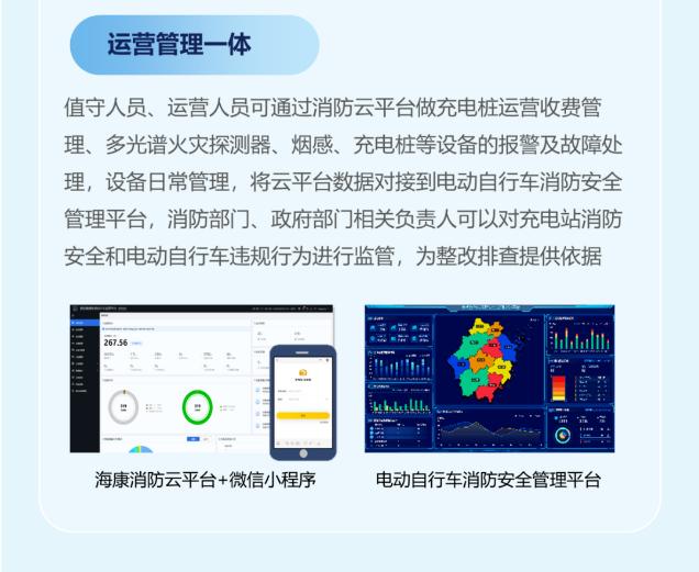 電動(dòng)自行車(chē)消防安全管理系統(tǒng)功能運(yùn)營(yíng)管理一體