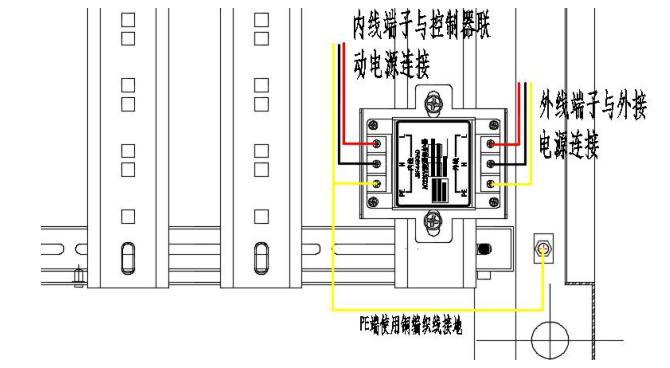 JBF4480AC AC220V浪涌保護器立柜安裝