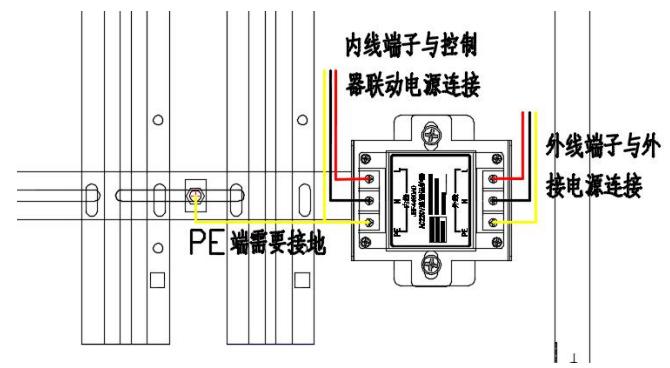 JBF4480AC AC220V浪涌保護器琴臺安裝