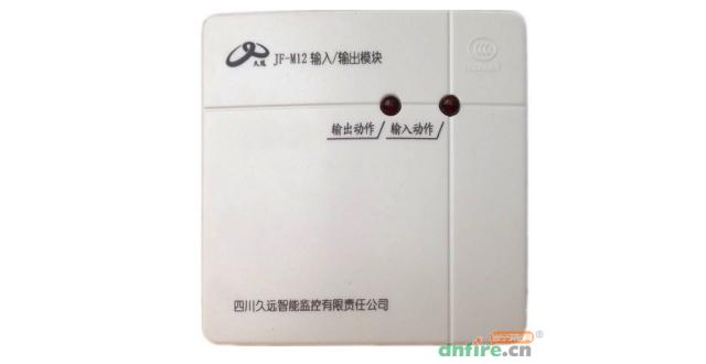 久遠(yuǎn)JF-M12輸入輸出模塊接線(xiàn)圖