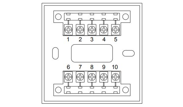 久遠(yuǎn)JF-M12輸入輸出模塊接線(xiàn)圖