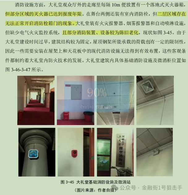 河南大學禮堂被燒，本校學生兩年前的這篇畢業(yè)論文或可供調(diào)查組參考