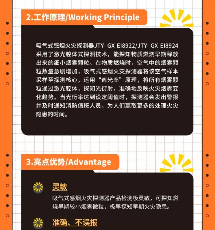 依愛雙管/四管吸氣式感煙火災探測器即將上市