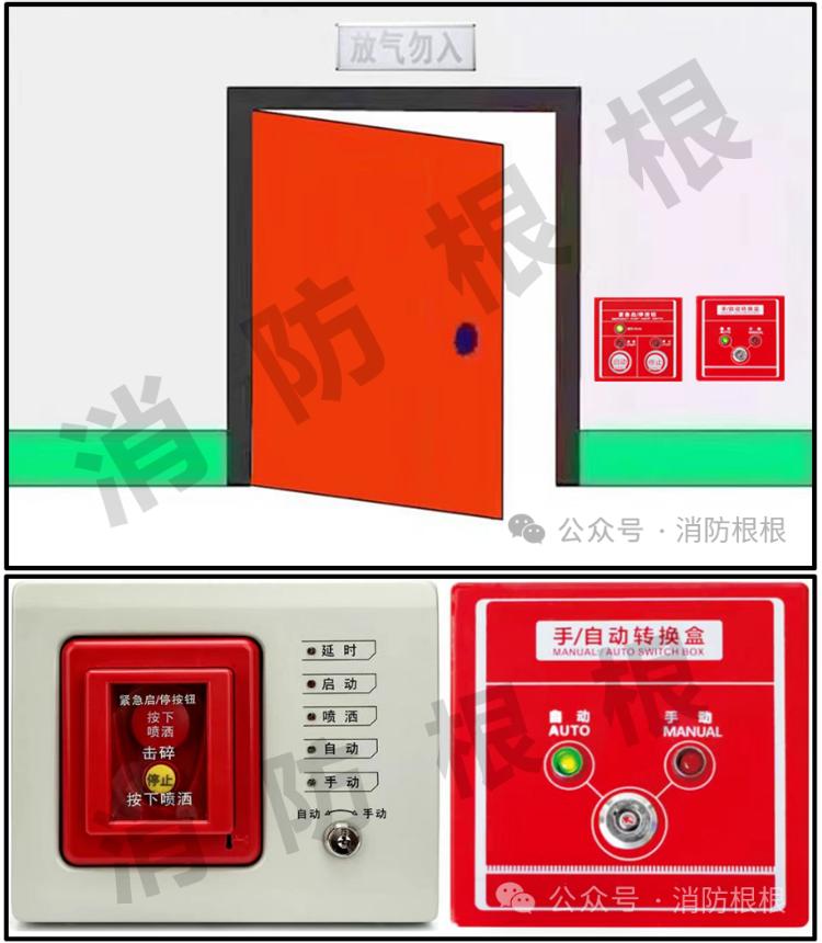 手自動狀態(tài)顯示裝置