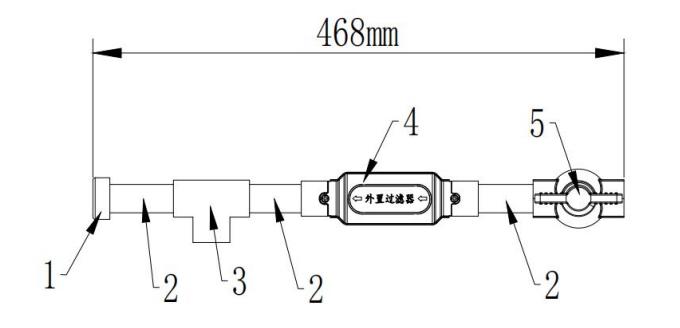 USC4992吸氣式濕式過(guò)濾器產(chǎn)品組成