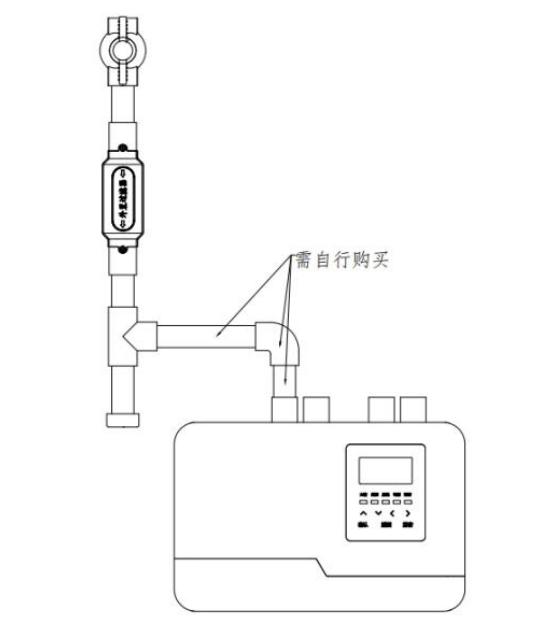 USC4992吸氣式濕式過(guò)濾器安裝圖