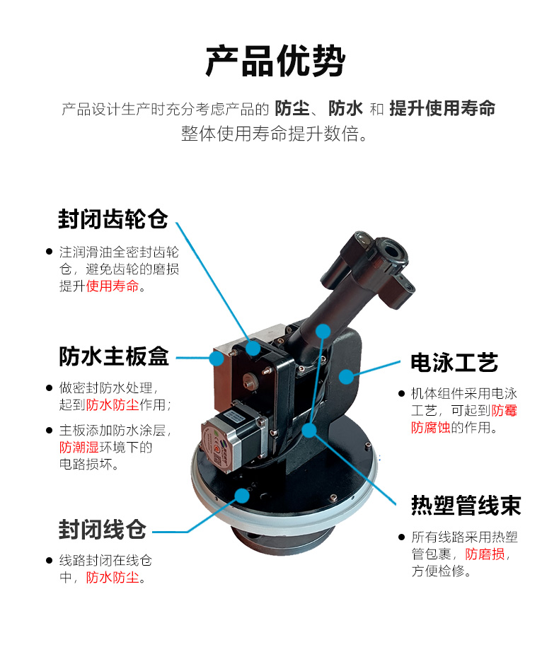 ZDMS0.8/10S-LZⅡ自動(dòng)跟蹤定位射流滅火裝置特點(diǎn)