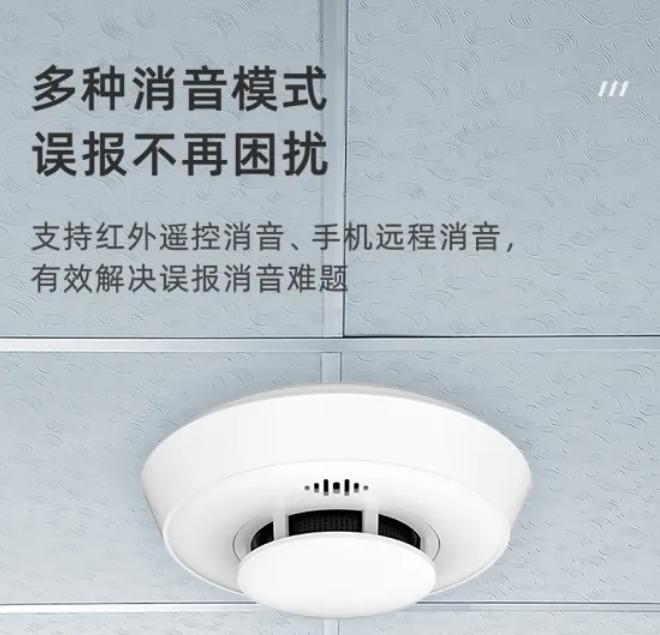NP-FY300-4G獨立式光電感煙火災(zāi)探測報警器誤報消音操作