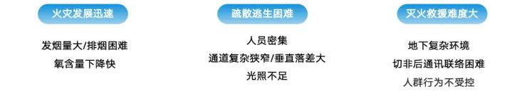 地鐵消防的特點與挑戰(zhàn)