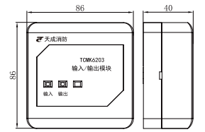TCMK6203輸入輸出模塊