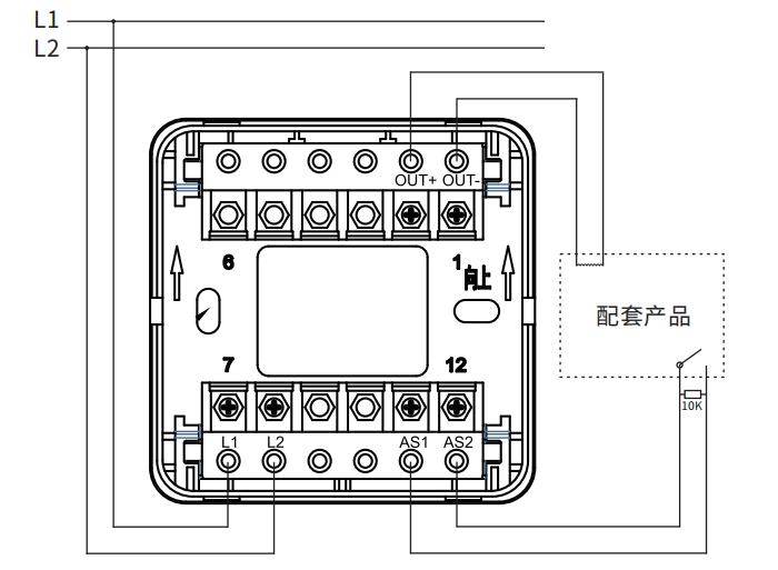 TCMK6207輸入輸出模塊接線圖