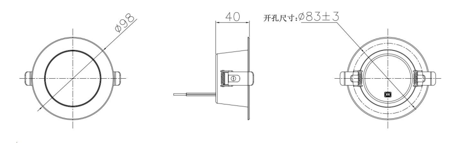 J-ZFJC-E5W-16Q4A集中電源集中控制型消防應(yīng)急照明燈具