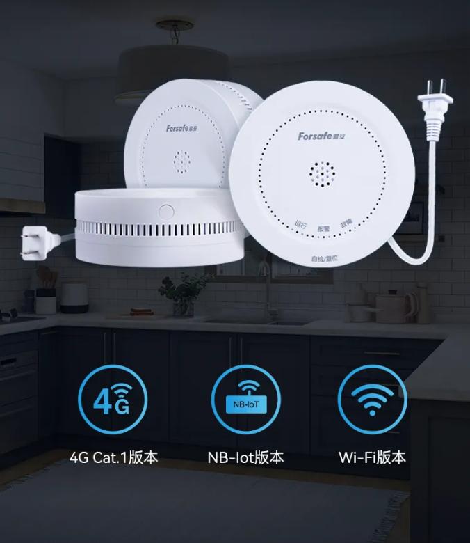 賦安家用可燃氣體探測器FS3025H