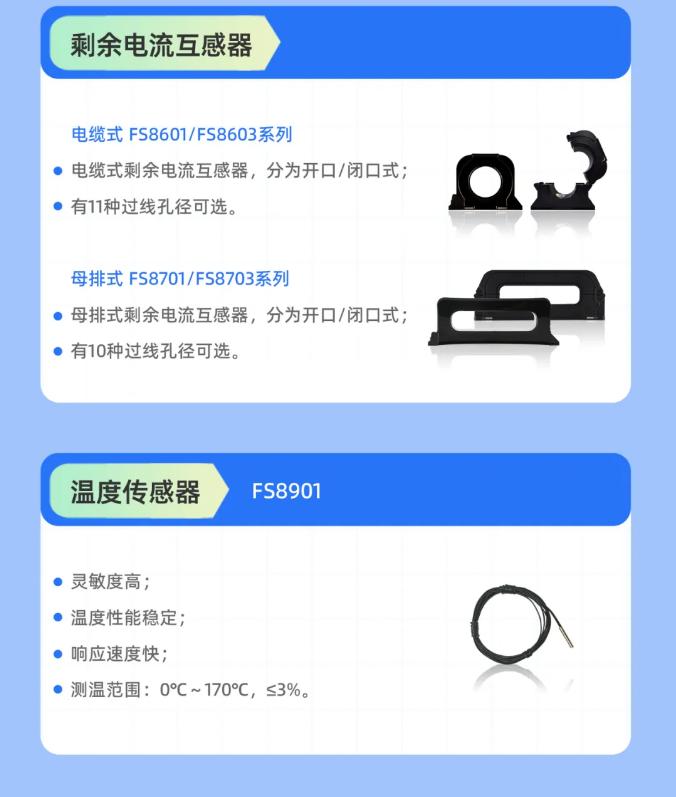 一圖看懂深圳賦安電氣火災(zāi)監(jiān)控系統(tǒng)探測(cè)器