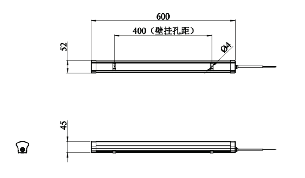 J-ZFJC-E9W-17Z4A集中電源集中控制型消防應(yīng)急照明燈具