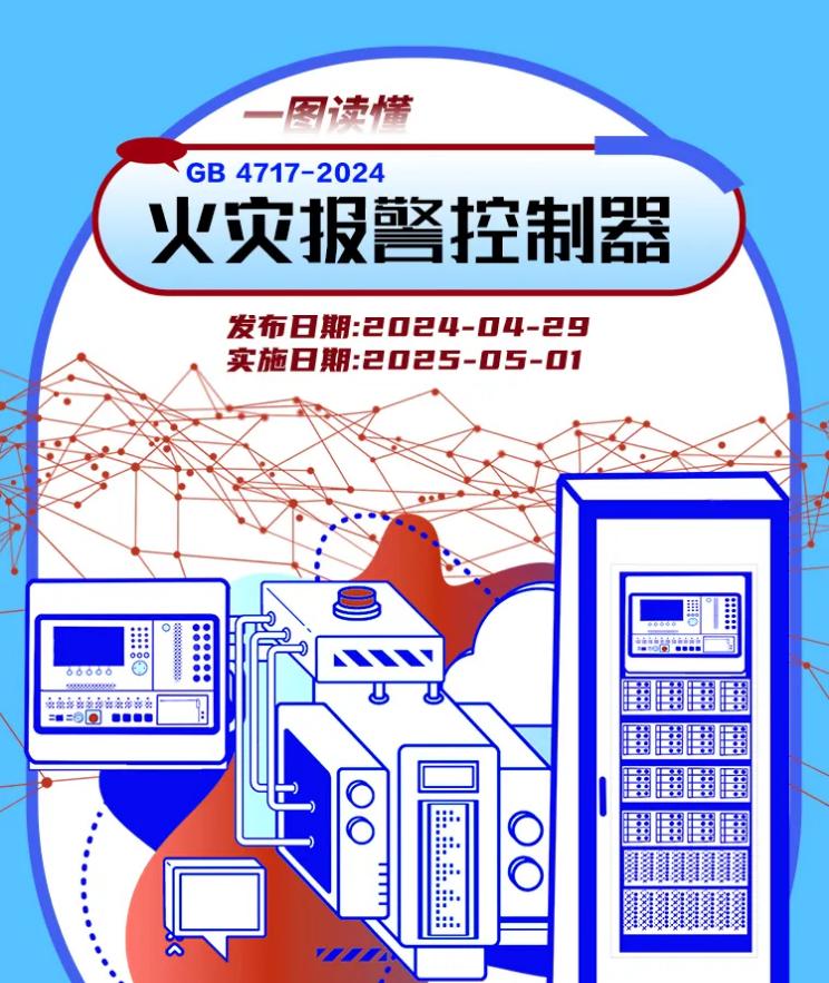 一圖讀懂新國標GB4717-2024《火災(zāi)報警控制器》