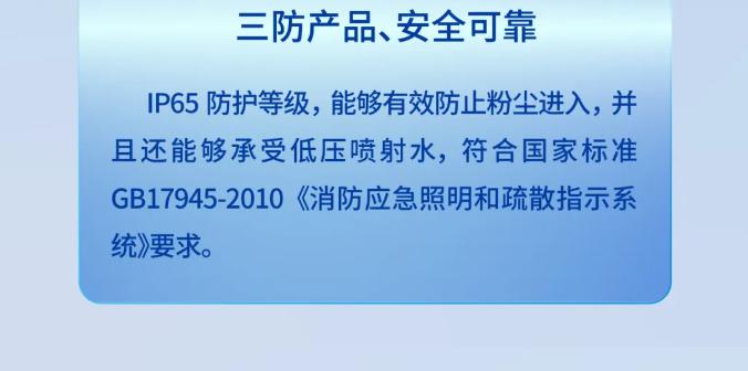 尼特智能應(yīng)急疏散米標(biāo)燈特點