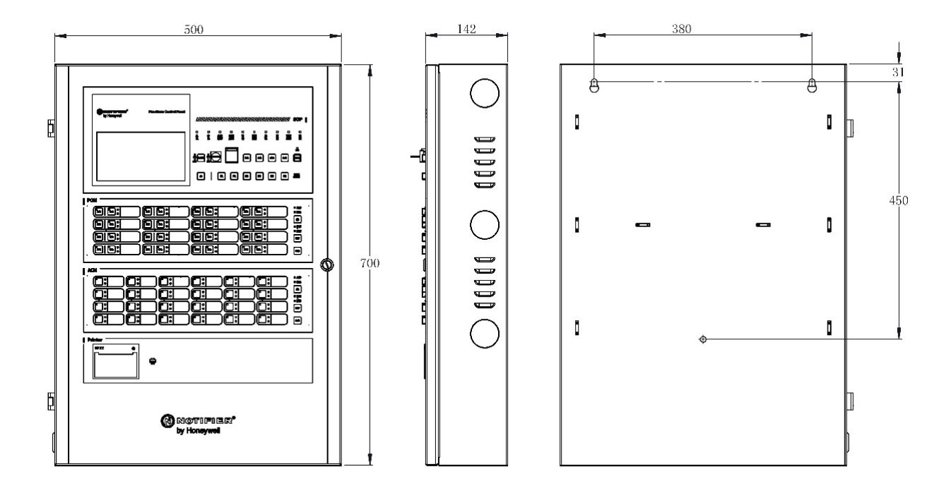 JB-TB-NFS3-3030S壁掛型火災(zāi)報(bào)警控制器(聯(lián)動(dòng)型)