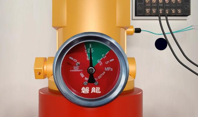 氣體滅火系統(tǒng)壓力表指針