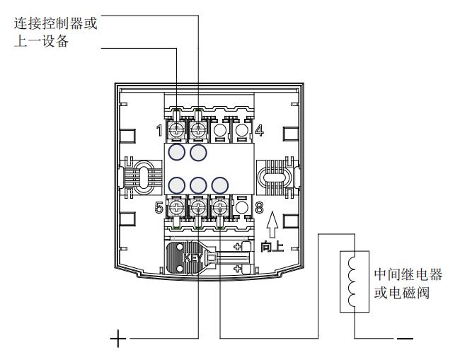FCI2-CM800輸出模塊接線圖