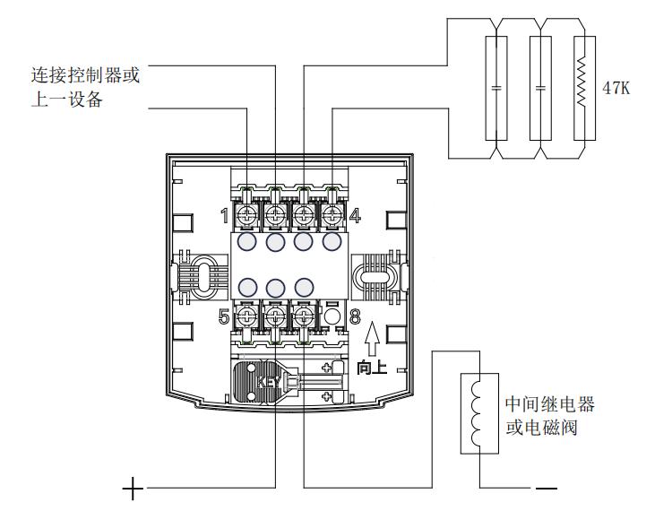 FCI2-CMM800輸入輸出模塊接線圖