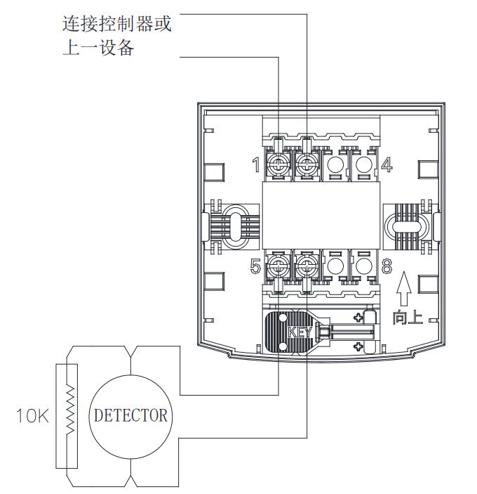 FCI2-ZM800中繼模塊接線圖