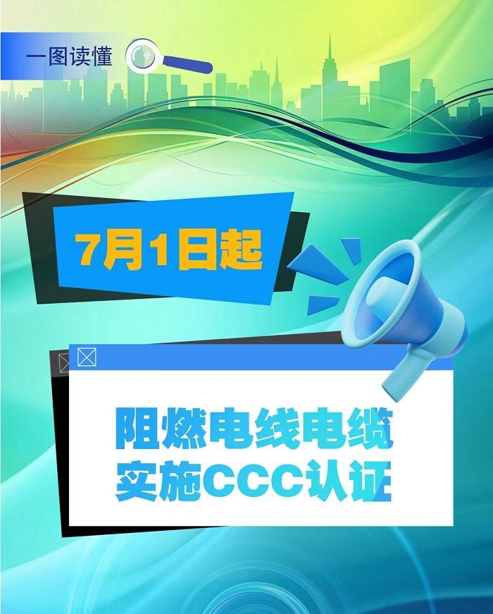 一圖讀懂阻燃電線電纜實施CCC認證