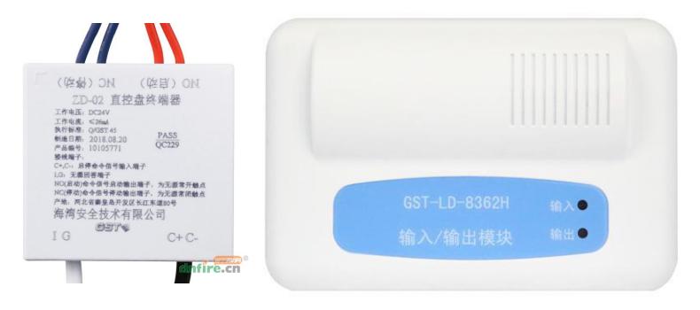 海灣終端器模塊