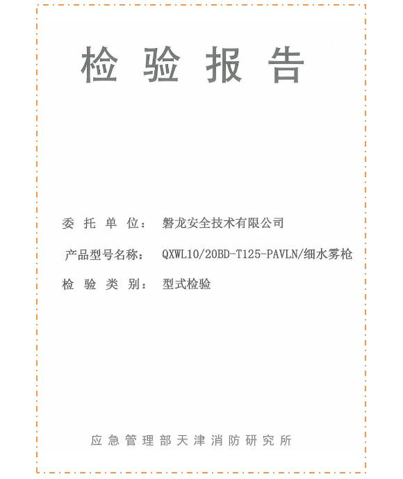 型式檢驗(yàn)檢驗(yàn)報(bào)告