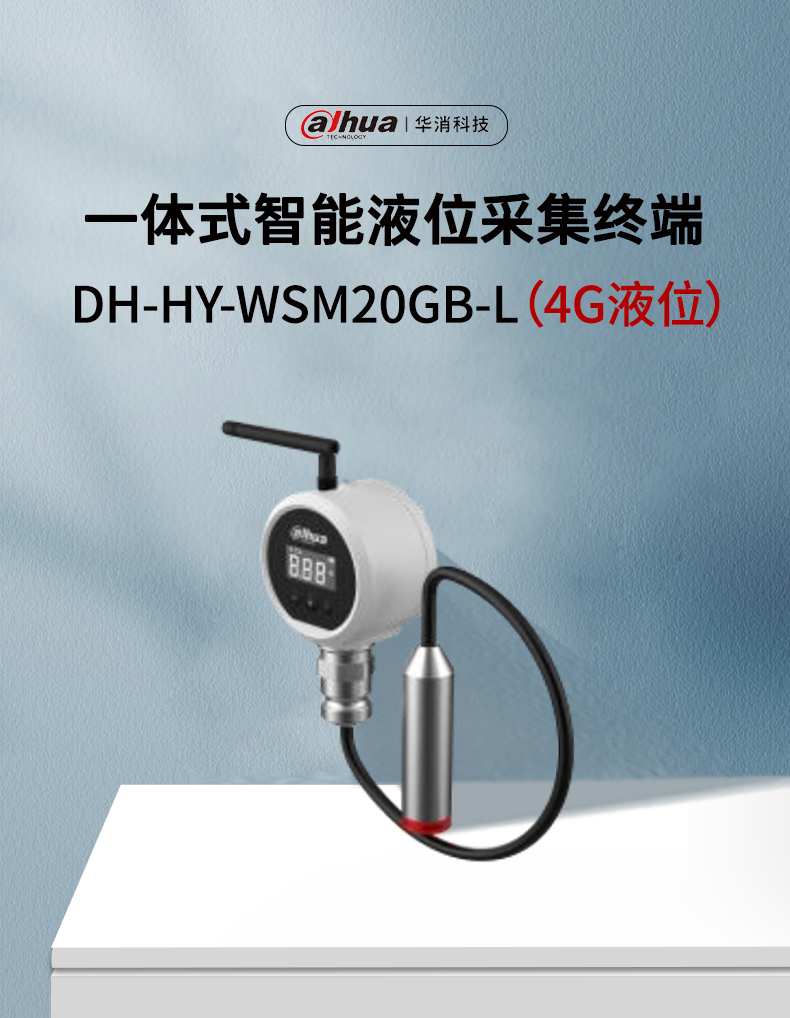 DH-HY-WSM20GB-L一體式智能壓力采集終端產(chǎn)品展示