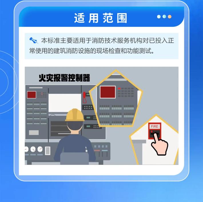 GB/T 44481-2024《建筑消防設(shè)施檢測(cè)技術(shù)規(guī)范》適用范圍