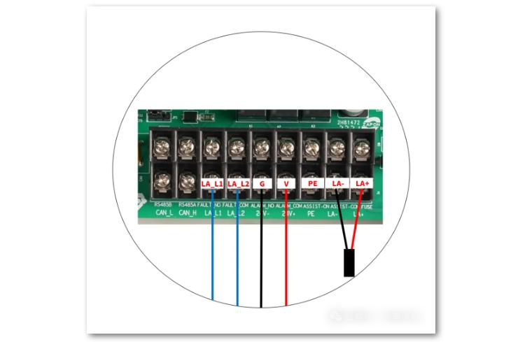 JTW-LCD-JBF4310-1纜式線型感溫火災探測器接線圖