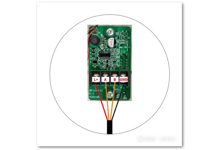 JTW-LCD-JBF4310-1纜式線型感溫火災探測器接線圖