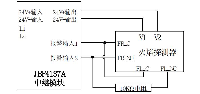 青鳥JBF4386C點型紅紫外復合火焰探測器調(diào)試方法