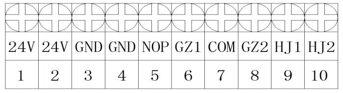 JTGB-ZS7000/IR2/UV-EX二波段紅外紫外復合火焰探測器接線說明